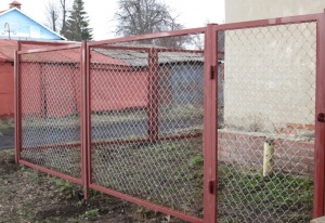 Заборы для дачи из рабицы в Домодедово - Город Мастеров